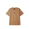 T-Shirts & Polo * | Obey Icon Face Outline Heavyweight Box T-Shirt Rabbits Paw 166912941E Discount