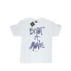 Heritage * | Stussy X Delicious Vinyl Bust A Move White Tee Limited Edition 3902374 Discount