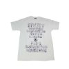 Heritage * | Stussy White Tee World Tour 2006 Geoff Mcfetridge S6Sc1901240 Limited Edition Promotion