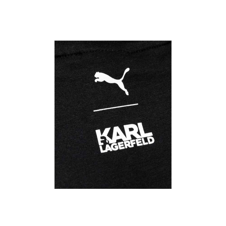 T-Shirts & Polo * | Puma X Karl Lagerfeld T-Shirt Puma Black 595682-01 Discount