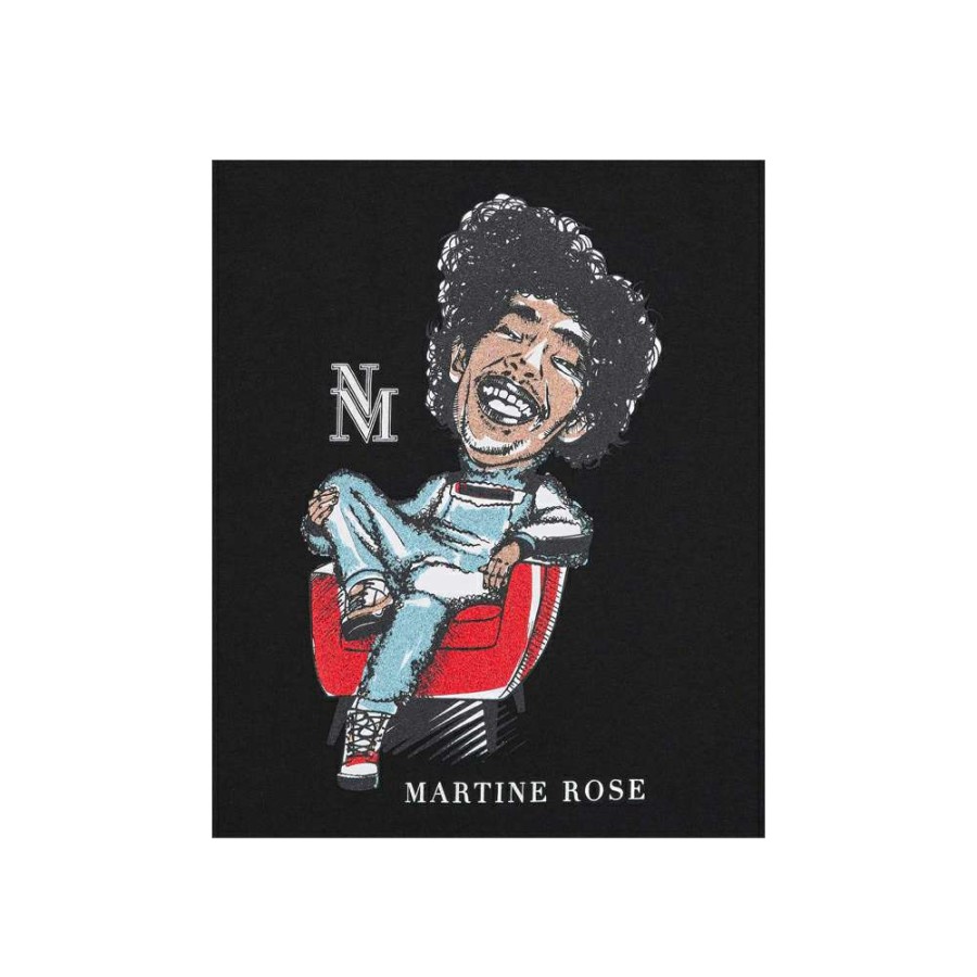 T-Shirts & Polo * | Napapijri By Martine Rose S-Napoli T-Shirt Black Np0A4Fja0411 Discount