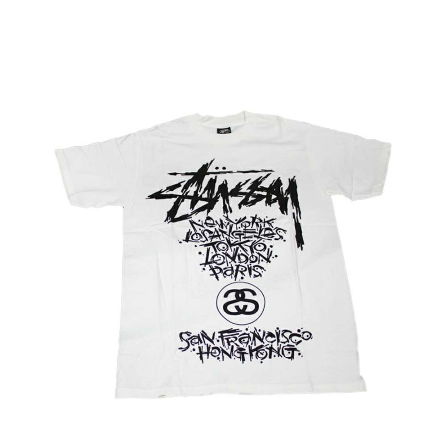 Heritage * | Stussy Black Tee World Tour 2006 Pushead Limited Edition Promotion