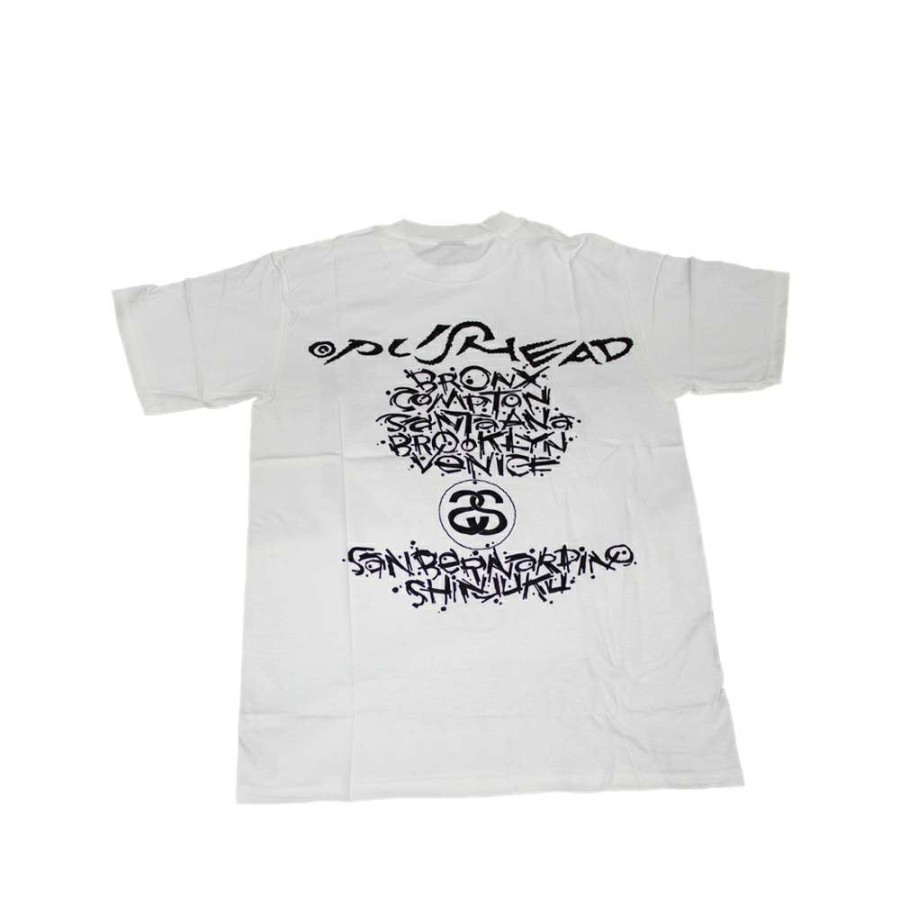 Heritage * | Stussy Black Tee World Tour 2006 Pushead Limited Edition Promotion