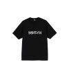 T-Shirts & Polo * | Stussy Serotonin Tee Black 1904713 Promotion