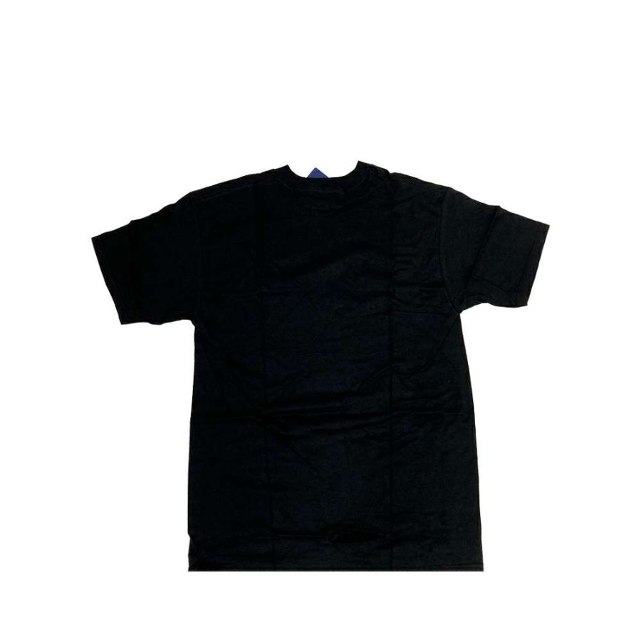 Heritage * | Stussy X Eric Haze Fat Cap Black Tee Limited Edition 190625 Sale