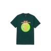 T-Shirts & Polo * | Huf We Give You S/S Tee Dark Green Ts01331 Sale