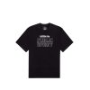 T-Shirts & Polo * | Element X Public Enemy Pexe Listen To T-Shirt Flint Black C1Ss09-Elp2 Discount