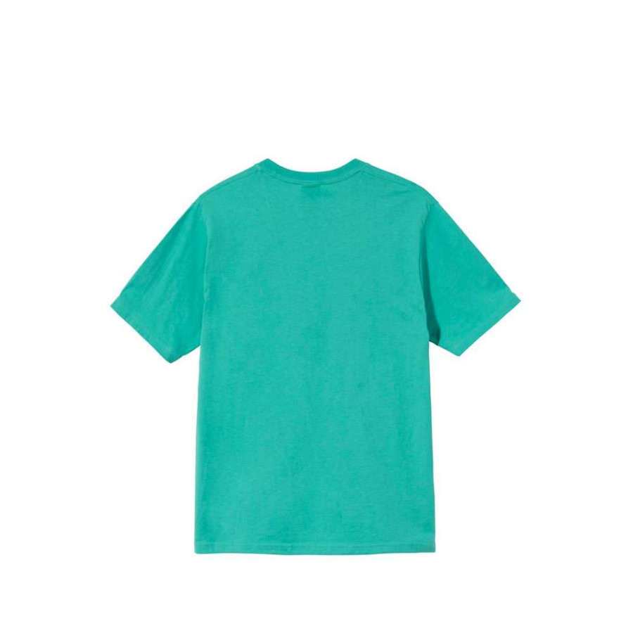 T-Shirts & Polo * | Stussy Sunflower Tee Green 1904693 Sale