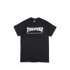 T-Shirts & Polo * | Thrasher Skate Mag T-Shirt Black Sale