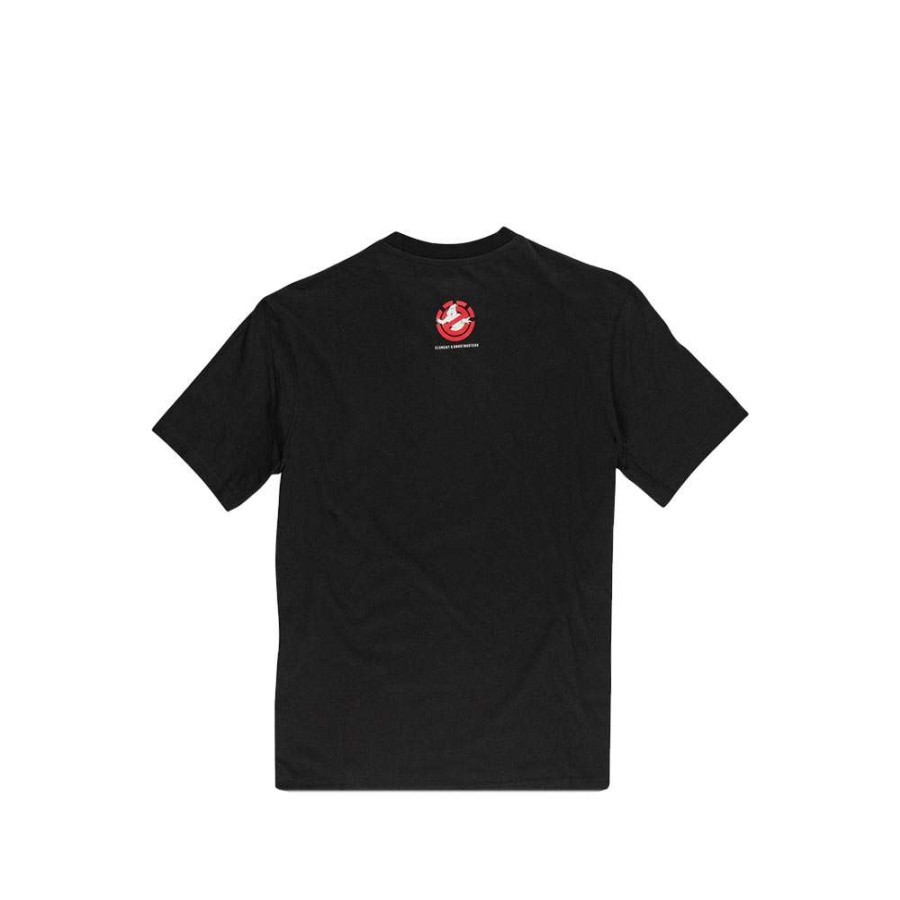 T-Shirts & Polo * | Element X Ghostbusters Inferno Ss T-Shirt Flint Black U1-Ssl2-Elf0 Promotion