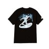 Heritage * | Stussy Marvel Silver Surfer T-Shirt Manica Corta Serie Limitata Black Promotion