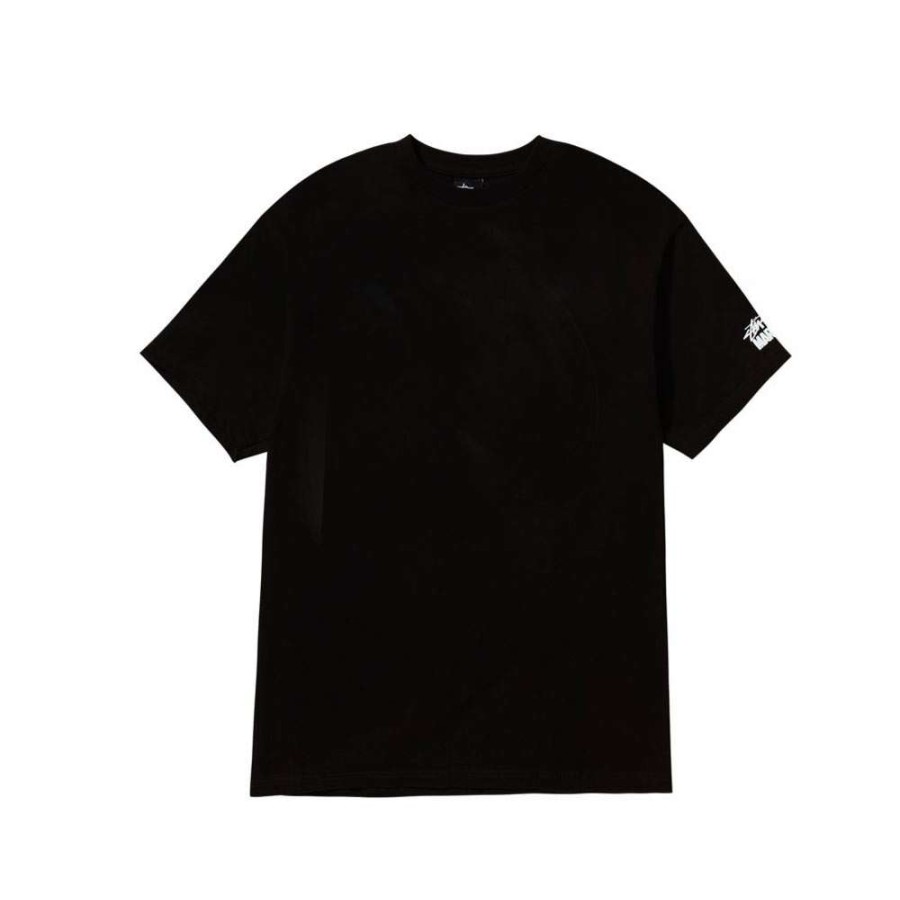 Heritage * | Stussy Marvel Silver Surfer T-Shirt Manica Corta Serie Limitata Black Promotion