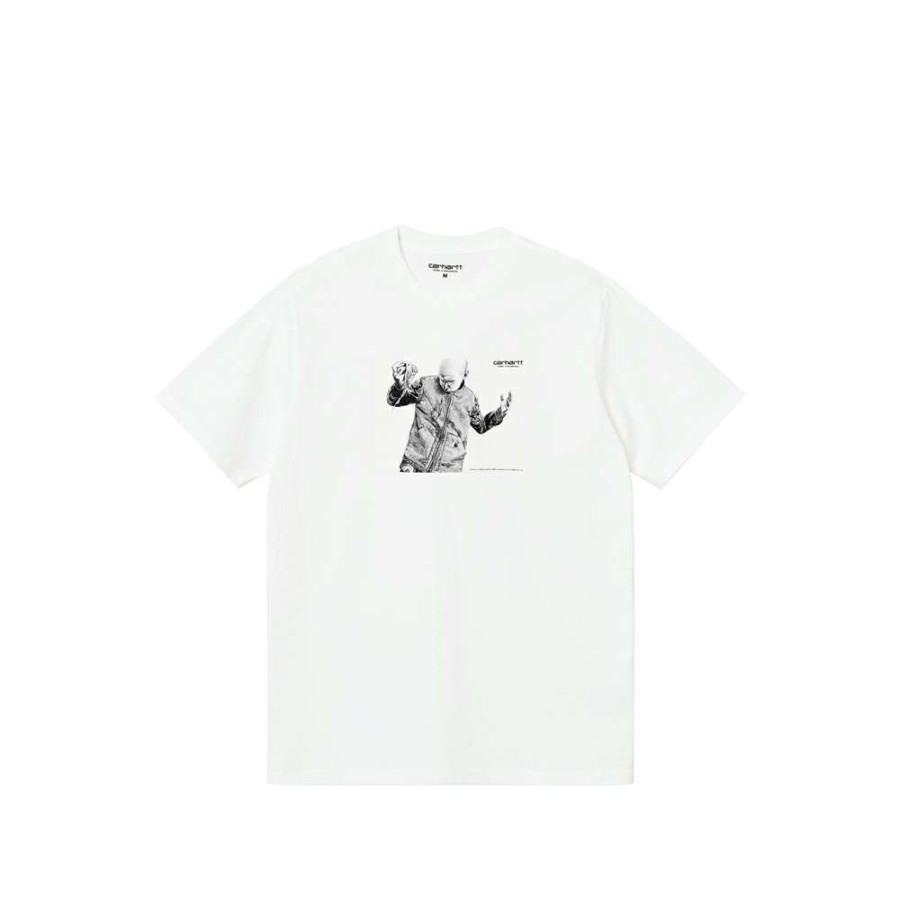 T-Shirts & Polo * | Carhartt Wip S/S Shohei T-Shirt White I29062-2 Promotion