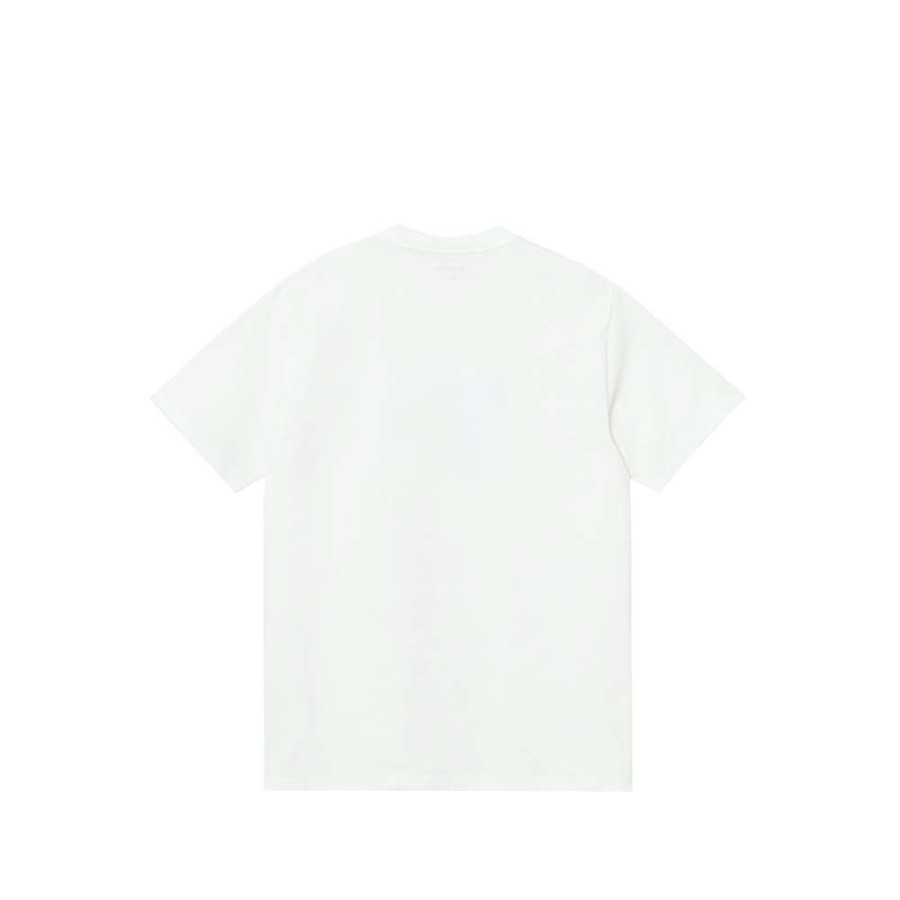 T-Shirts & Polo * | Carhartt Wip S/S Shohei T-Shirt White I29062-2 Promotion