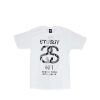 Heritage * | Stussy Customade Ss Animal White Tee Limited Edition Fgsc3902330 Promotion