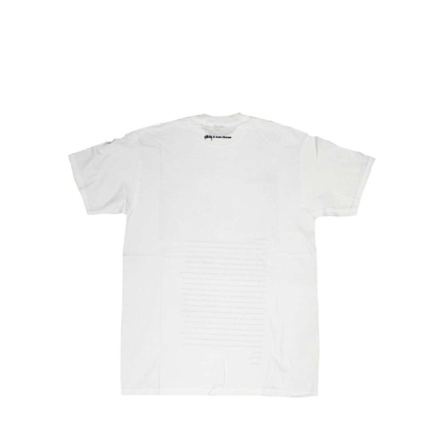 Heritage * | Stussy White Sc Ss Josh Cheuse Nhill 84 Bros Tee Limited Edition Sbsc1901514 Sale