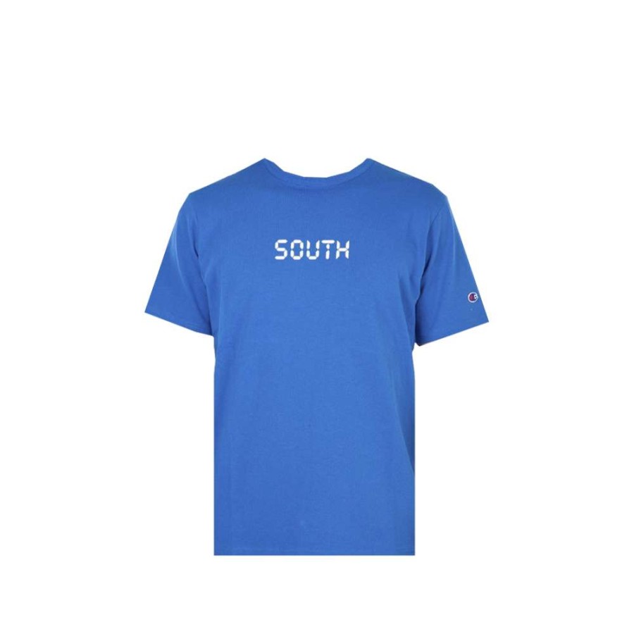 T-Shirts & Polo * | Champion X Beams South Beams T-Shirt Royal 211621 Discount