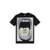 T-Shirts & Polo * | Obey Scream Heavyweight T-Shirt Black 166912810 Discount