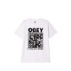 T-Shirts & Polo * | Obey Is There Any Furture Classic T-Shirt White 165262802 Promotion