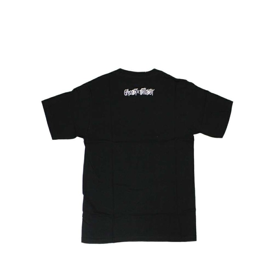 Heritage * | Stussy Customade X Ghost Collage Tee Black Limited Edition Sdsc1902170 Promotion