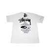 Heritage * | Stussy Dmc White Tee Japan Dj Championship 2013 Promotion