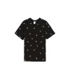 T-Shirts & Polo * | Puma X Maison Kitsune T-Shirt Puma Black-Aop 530436-01 Discount