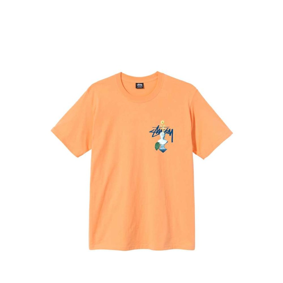 T-Shirts & Polo * | Stussy Psychedelic Tee Peach 1904663 Promotion