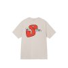 T-Shirts & Polo * | Stussy Phat S Tee Smoke 1904766 Sale