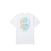 T-Shirts & Polo * | Huf Data Death Tee White Ts01333 Sale