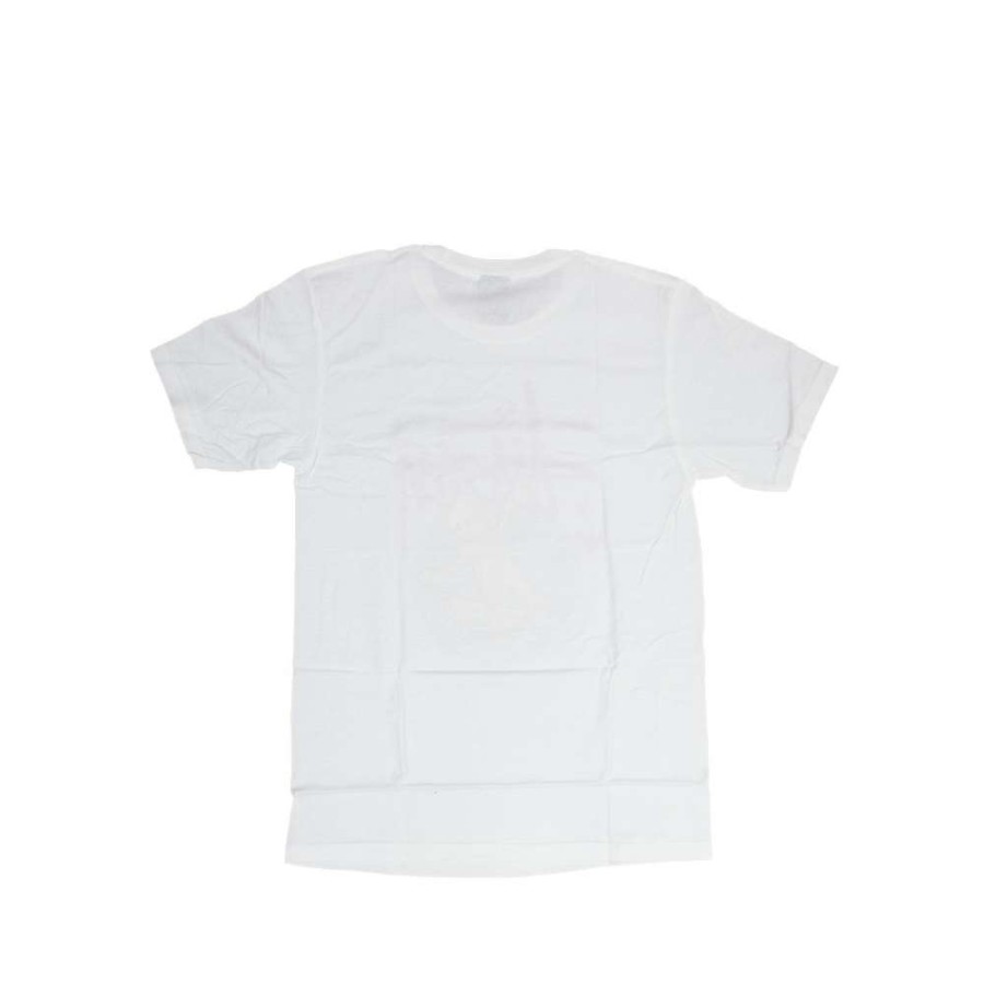 Heritage * | Stussy X Banana Board Sc Lance White Tee Limited Edition Shsc3902457 Sale