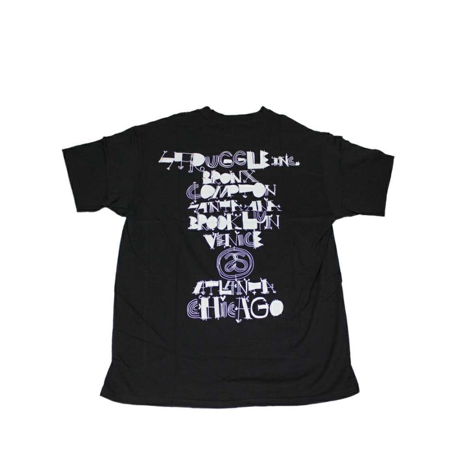 Heritage * | Stussy Black Tee World Tour 2006 Cody Hudson S6Sc1901237 Limited Edition Sale