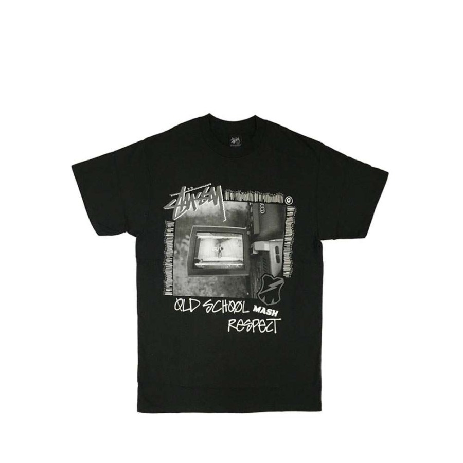 Heritage * | Stussy X Mash Black Sc Lcd Tee Limited Edition Sbsc1901509 Sale