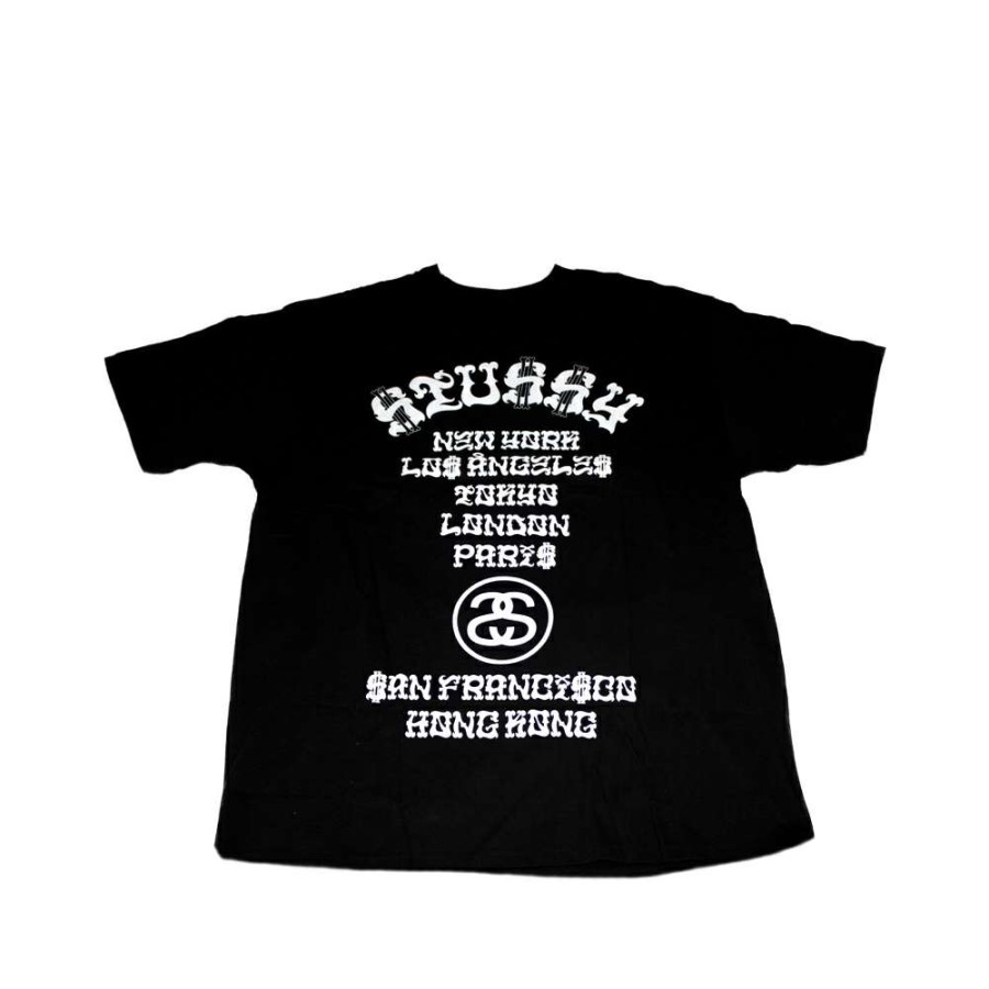 Heritage * | Stussy Black Tee World Tour 2006 Taka Hayashi S6Sc1901236 Limited Edition Promotion