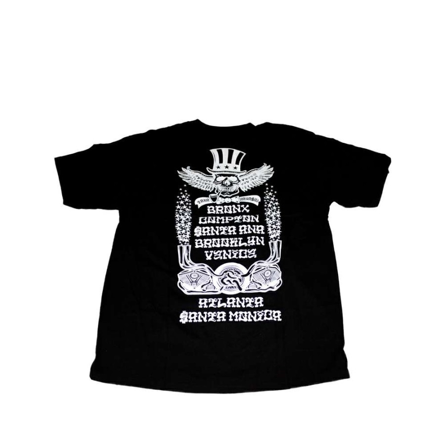 Heritage * | Stussy Black Tee World Tour 2006 Taka Hayashi S6Sc1901236 Limited Edition Promotion