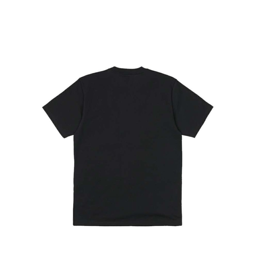 T-Shirts & Polo * | Carhartt Wip S/S Wave Script T-Shirt Black I029030-14 Sale