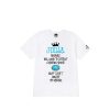 Heritage * | Stussy J Dilla World Tour T-Shirt Short Sleeve White Blue Promotion