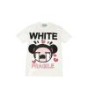 T-Shirts & Polo * | Pucca X White T-Shirt White Sale