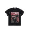 T-Shirts & Polo * | United Standard Scream T-Shirt Black 21Susts09 Sale