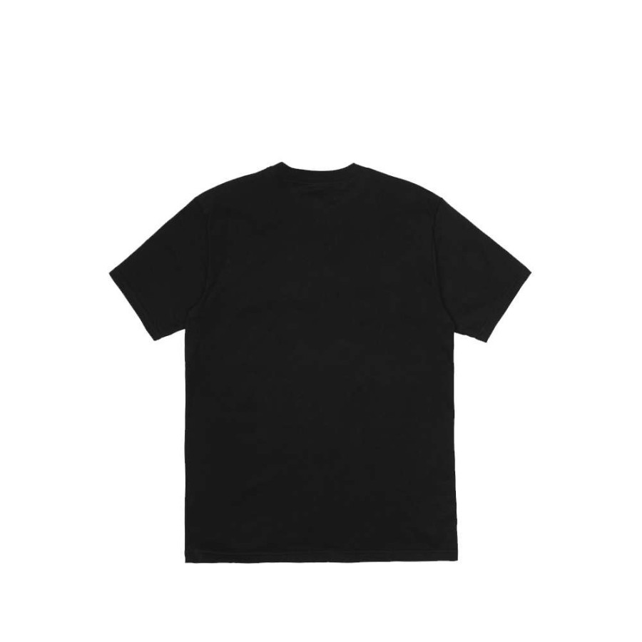 T-Shirts & Polo * | Carhartt Wip S/S Hole 19 T-Shirt Black I029614-9 Sale