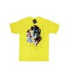 Heritage * | Stussy X Delta Rubic Yellow Tee Limited Edition 1901822 Promotion