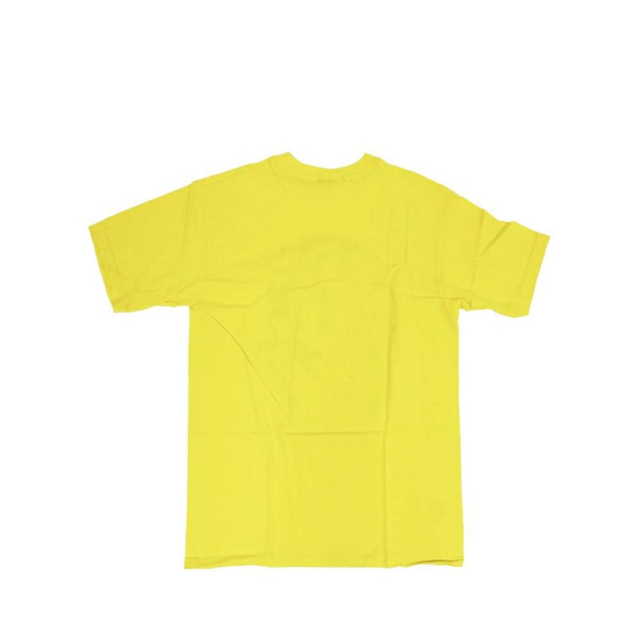 Heritage * | Stussy X Delta Rubic Yellow Tee Limited Edition 1901822 Promotion