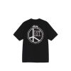 T-Shirts & Polo * | Stussy Peace Dot Tee Black 1904723 Discount