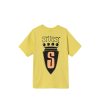 T-Shirts & Polo * | Stussy S Crest Tee Lemon 1904581 Sale