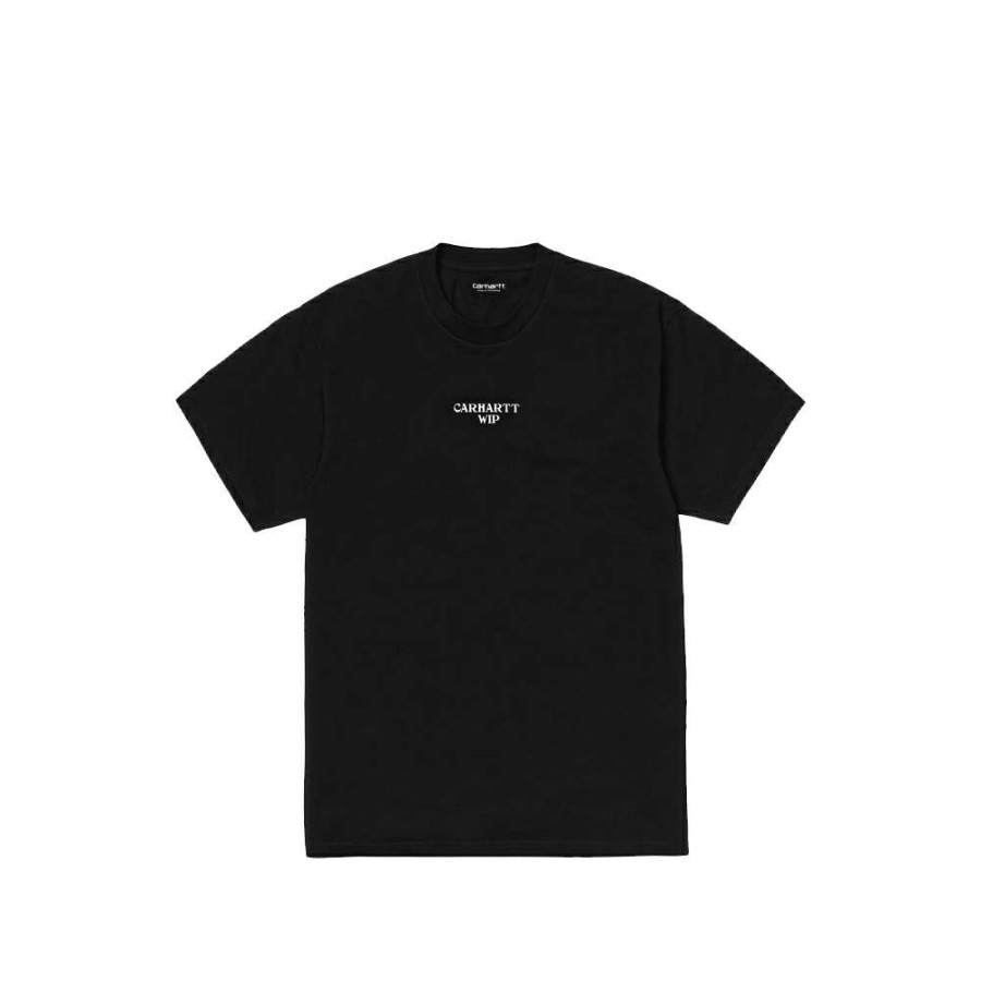 T-Shirts & Polo * | Carhartt Wip S/S Panic T-Shirt Black I029035-20 Discount