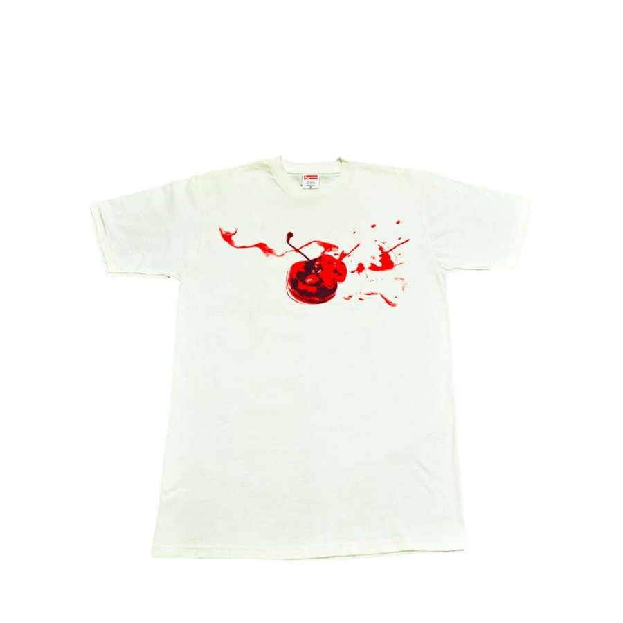 Heritage * | Supreme Popped Cherry Vintage Tee 2003 Supreme New York Sale