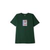 T-Shirts & Polo * | Obey Chainy Classic T-Shirt Forest Green 165262950 Promotion