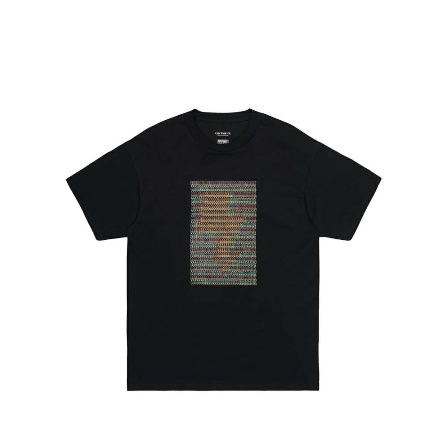 T-Shirts & Polo * | Carhartt Wip X Dfa Records S/S T-Shirt Black I029367-9 Promotion