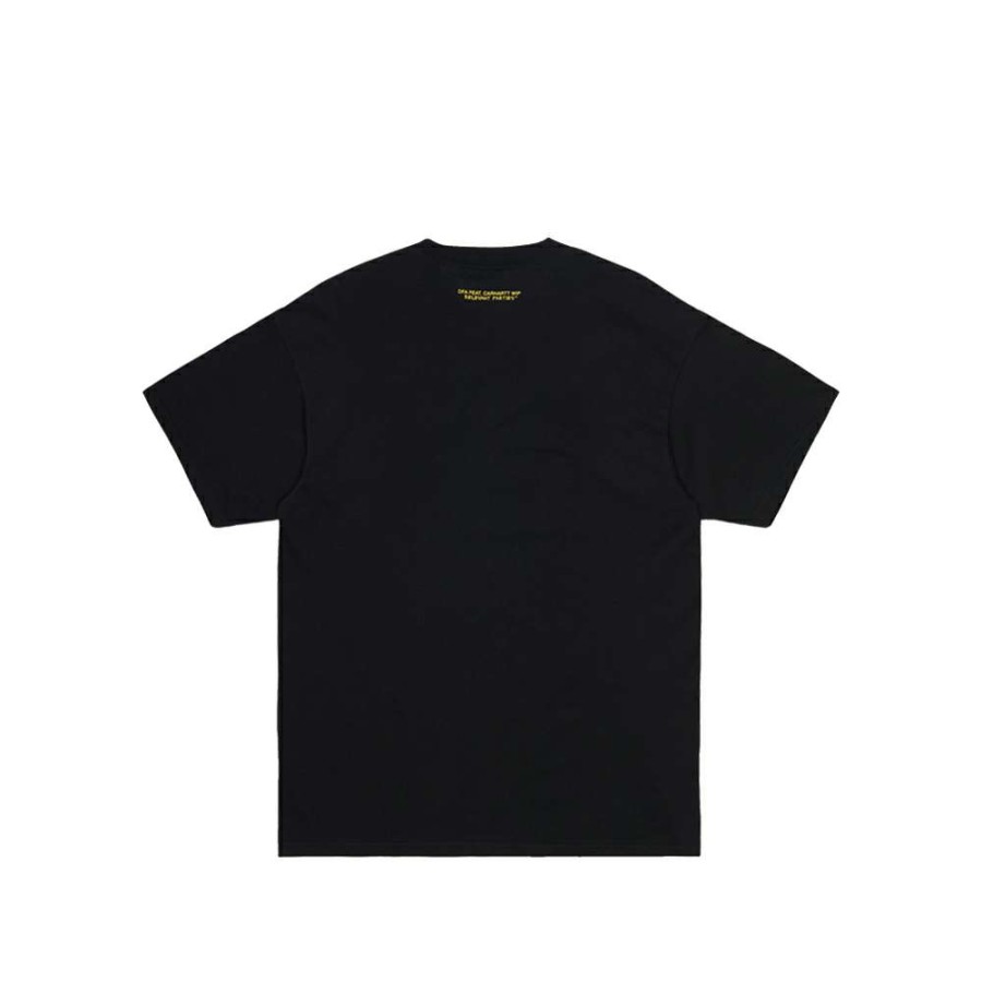 T-Shirts & Polo * | Carhartt Wip X Dfa Records S/S T-Shirt Black I029367-9 Promotion