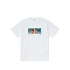 T-Shirts & Polo * | Carhartt Wip S/S Backyard T-Shirt White I029064-9 Promotion