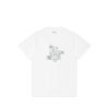 T-Shirts & Polo * | Carhartt Wip S/S Stoneage T-Shirt White / Eucalyptus I029623-9 Sale